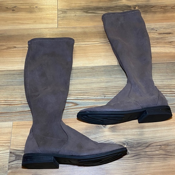 Gentle Souls Kenneth Cole Women's Emma Stretch Boot Knee High size 8.5 Mineral - Picture 3 of 10